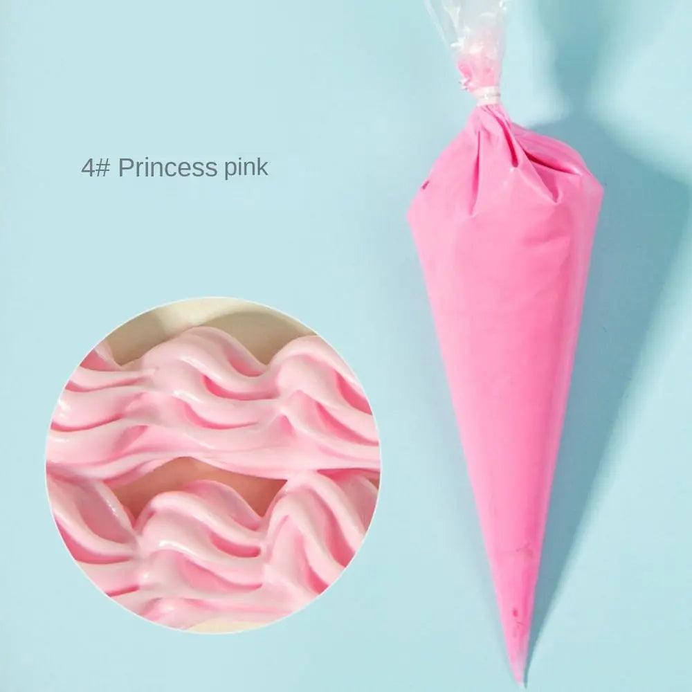 Creative Imitation Cream Glue Fake Whipped Clay Glue Soft Clay with Nozzle Clay Glue Cream in Bags 100g Cream Gum DIY Hair Clip