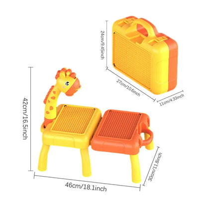 Drawing Projector for Kids, mini multi-functional writing board learning drawing educational toys, Ideal Toy for 3+ Girls & Boys