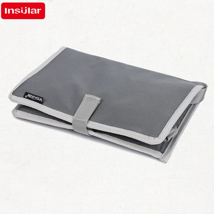 Portable Travel Painting Tray for Kids Folding Drawing Whiteboard Multi-functional Storage Table Set Boys Girls on Planes Trains