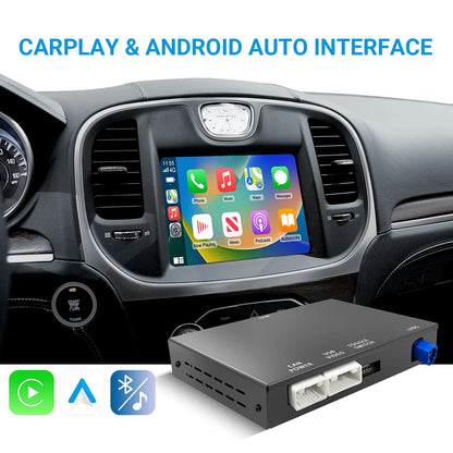 Wireless CarPlay Android Auto Retrofit Kit Decoder Box For Chrysler 300 Series 2011 2012 2013 2014 2015 2016