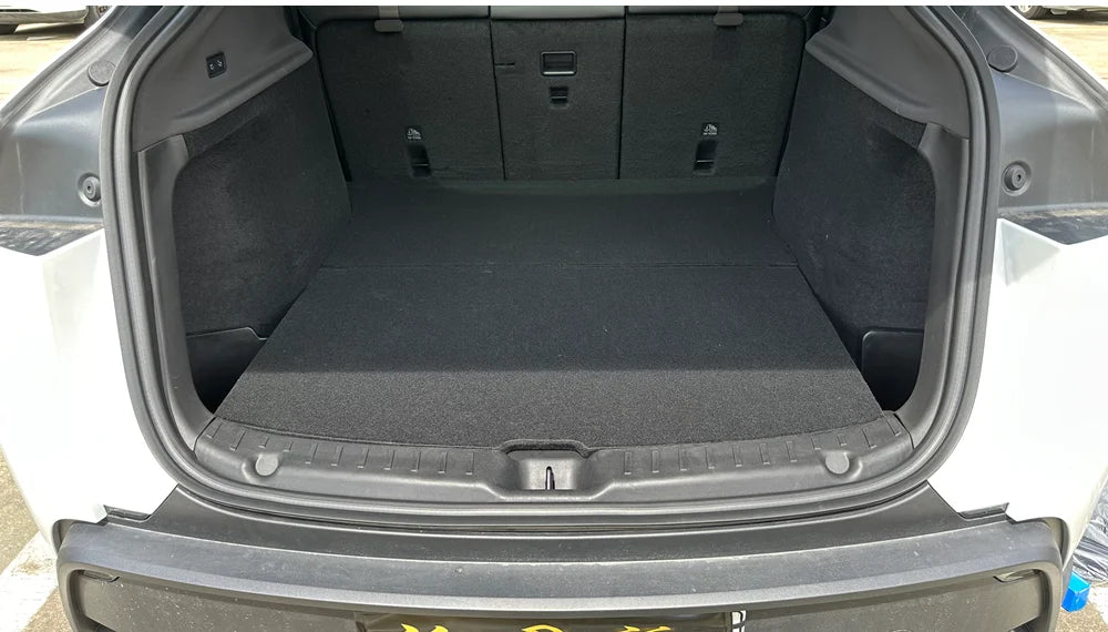 For Tesla Model Y Juniper 2025 2026 Trunk Threshold Strip TPE Mats Sill Guard Rear Cargo Kick Pad Protector Interior Accessories