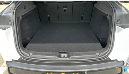 For Tesla Model Y Juniper 2025 2026 Trunk Threshold Strip TPE Mats Sill Guard Rear Cargo Kick Pad Protector Interior Accessories