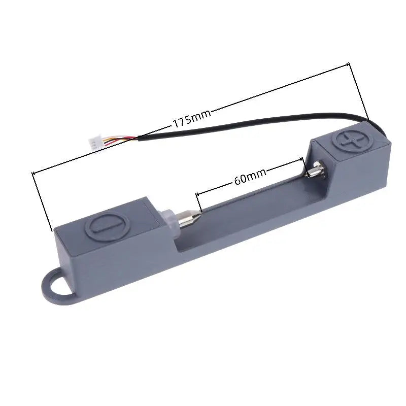 0.56 Inch Dual Digital Display Battery Voltmeter Resistor Tester Red Blue Display DC4-12V VR452 Internal Resistance Tester 1Set