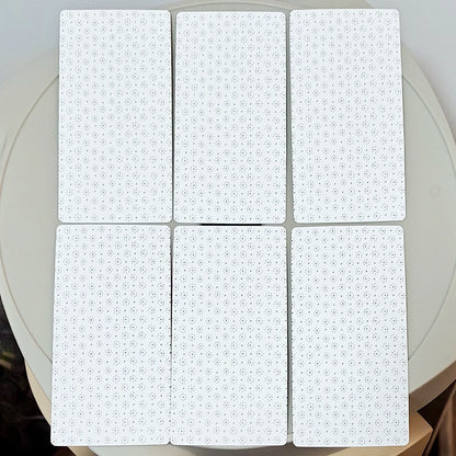 78 Pcs Double-embossed Cards 12*6cm Tarot Soprafino 1830 Vintage Italian Tarot Deck in Rigid Box, Historical Reproduction