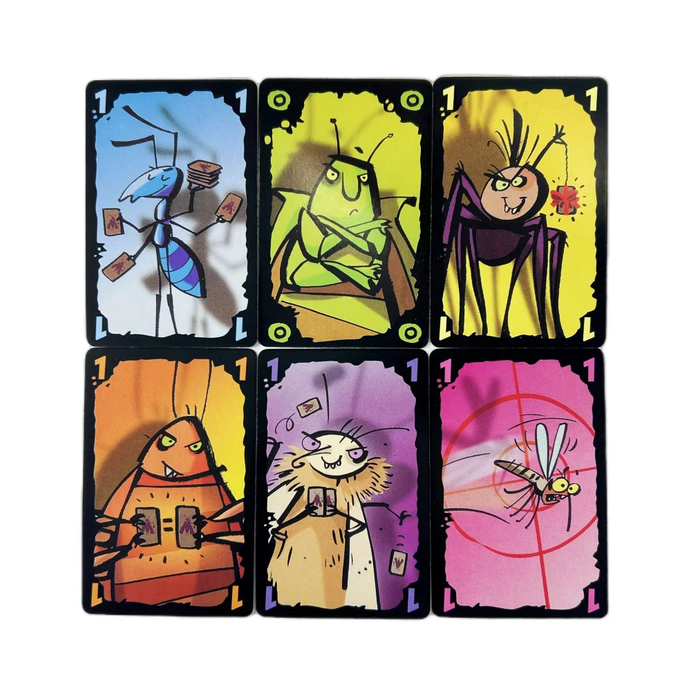 Polilla Playing Card Game The Cheating Moth Board Game Juego Cartas Royal Xiaoqiang Family Games For Party Wholesale
