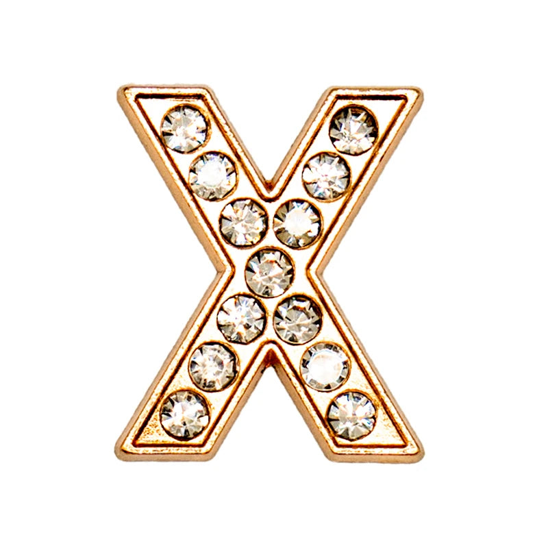 1/8/16PCS Cute Cherry Metal Shoe Charms,Claw Starfish Accessories Pins for Shoes,Letter Clog Buckles for Sandal Decorations