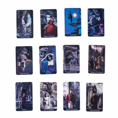 Limited edition of 500  Dark and mysterious Bohemian Gothic Tarot