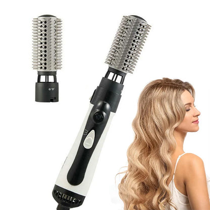 Hair Dryer & Volumizing Brush One Step Hair Dryer and Styler Electric Hot Air Brush Top Electronic Products 3 in 1 3 Gears 1000W