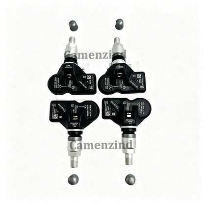 For Volkswagen CC Passat Passat CC Tiguan 4Pcs Tire Pressure Monitoring Sensor TPMS 433MHz 3AA907275B 3AA907275D 3AA907275