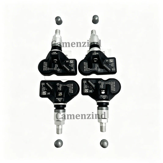 For Volkswagen CC Passat Passat CC Tiguan 4Pcs Tire Pressure Monitoring Sensor TPMS 433MHz 3AA907275B 3AA907275D 3AA907275