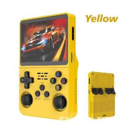 Open Source R36S Retro Handheld Video Game Console Linux System 3.5 Inch IPS Screen Portable Pocket Video Player R35S 64 Games