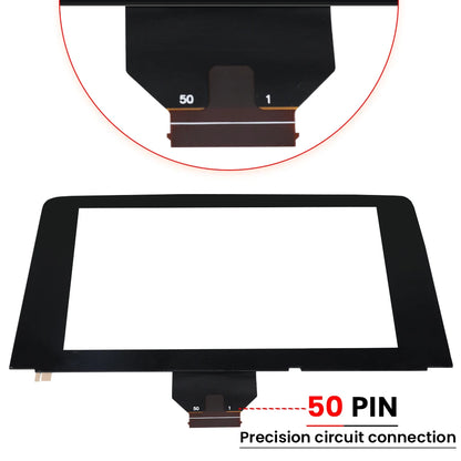 TK49-61-1J0B 8 Inch Touch Screen Glass Digitizer Replacement For Mazda CX-9 2016-2019 Car CD Audio Radio Navigation TK49-611JA