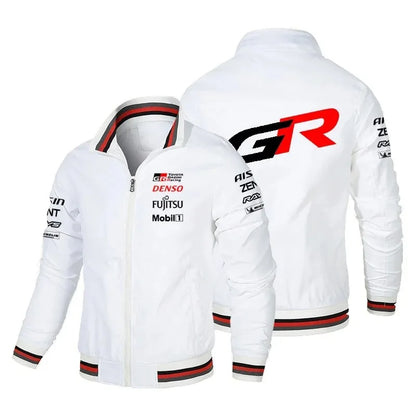 2026 Toyota GAZOO Endurance Championship (WEC) Team Official Uniform Jacket, Men's Jacket, Extreme Sports Racing Suit