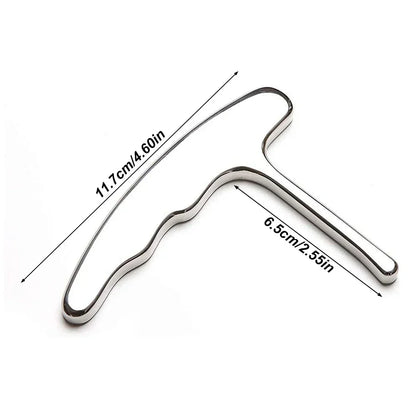 Trigger Point Massage Tool for Deep Tissue Massage & Gua Sha Muscle Scraper Tool for Full Body Pain Relief Acupressure Tools