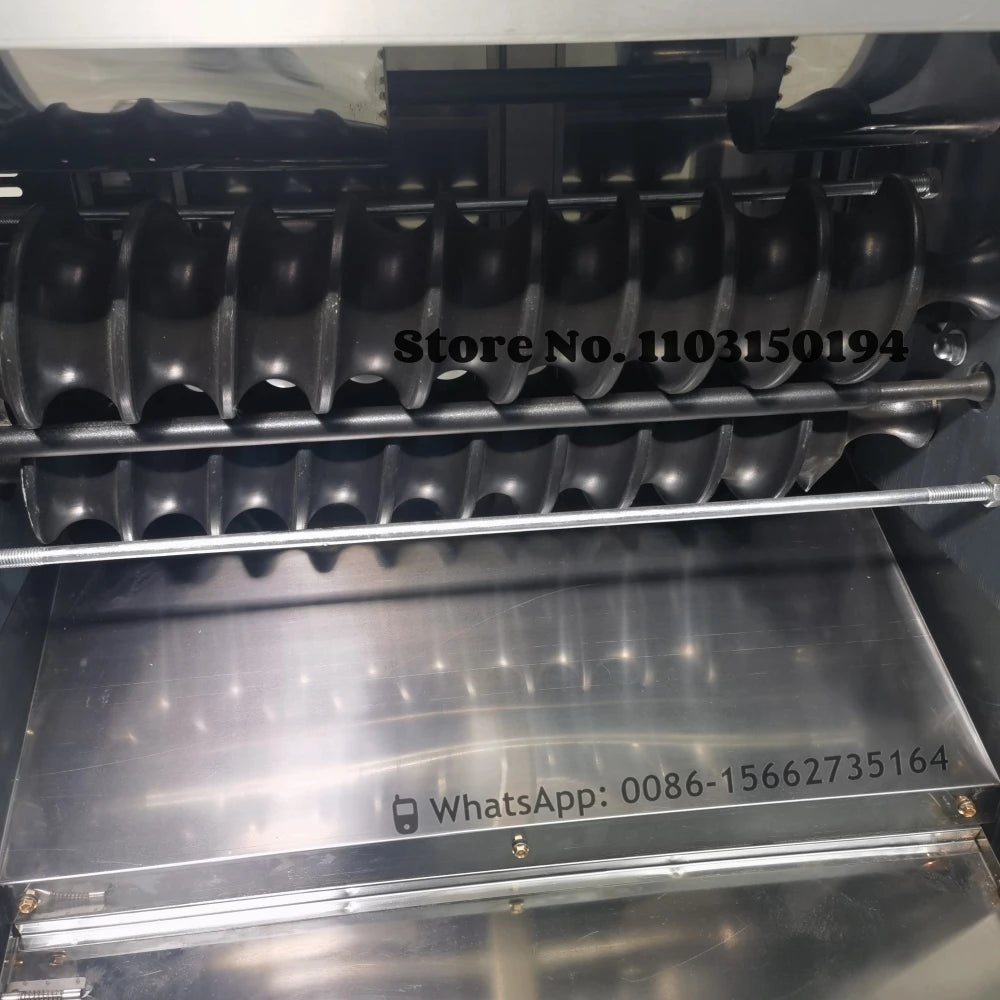 Dough Divider Rounder Commercial Steamed Bun Machine Automatic Round Dough Balls Making Machine With 50~200g Optional
