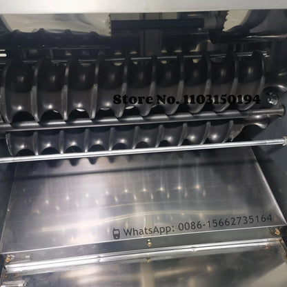 Dough Divider Rounder Commercial Steamed Bun Machine Automatic Round Dough Balls Making Machine With 50~200g Optional