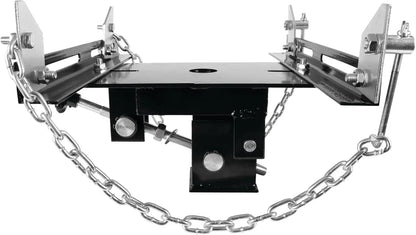 OMT transmission floor jack adapter for vehicle maintenance, 1/2 ton high capacity