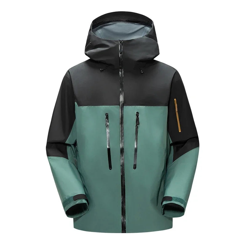 2026 New Storm Jacket Outdoor Sports Camping Mountaineering Fashion Men's Windproof British Wind Hooded Simple Storm Jacket