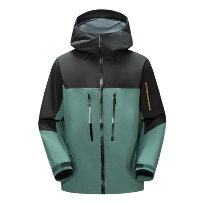 2026 New Storm Jacket Outdoor Sports Camping Mountaineering Fashion Men's Windproof British Wind Hooded Simple Storm Jacket