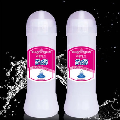 Simulate Semen 500ML Lube Products Lubricant for Sex Water Japan Base Personal Sex Oil Vagina Anal Sex Gel for Gay Lubricants