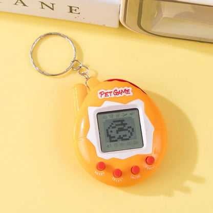 Collector's Edition Aqua Blue 3D Interactive Tamagotchi, Virtual Pet Retro Game Gift for Gamers