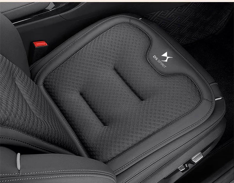For DS SPIRIT DS3 DS4 DS5 DS6 DS7 Summer Ice Silk Car Seat Cushion All-Season Universal Front & Rear Seat Back Cushion Cool Pad
