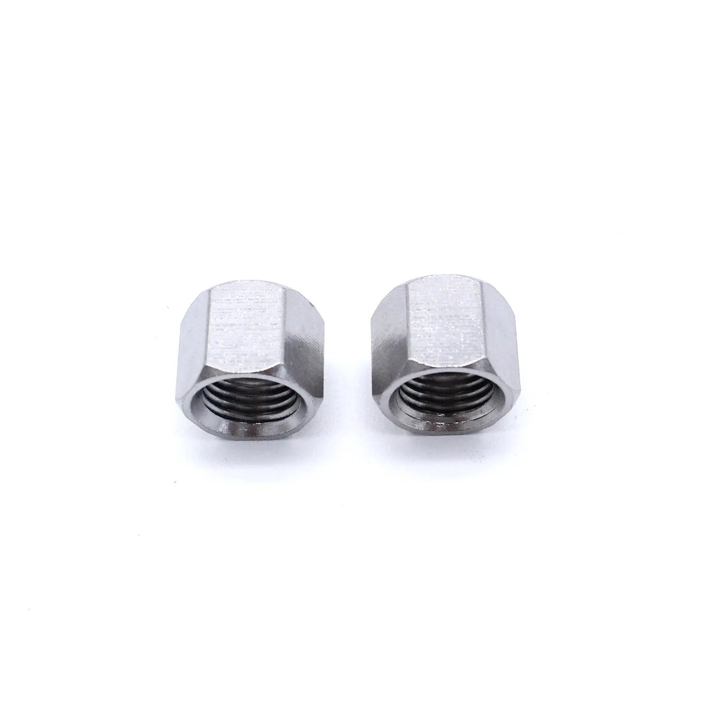 10pcs Brake Line Union Fittings Straight Reducer Compression Kits Connector 3/16" OD Hydraulic Brake Lines Pipe Car Parts