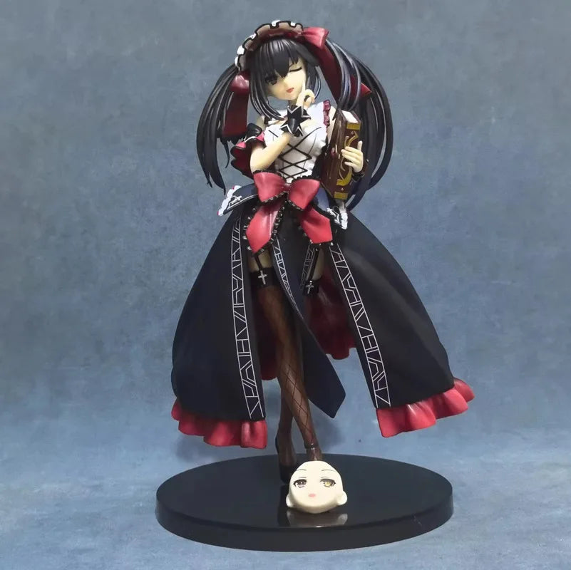 Anime Figure Tokisaki Kurumi Date A Live Nightmare Exquisite Dress Boxed Collectible Model For Anime Collection Enthusiasts