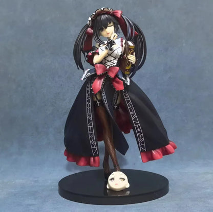 Anime Figure Tokisaki Kurumi Date A Live Nightmare Exquisite Dress Boxed Collectible Model For Anime Collection Enthusiasts