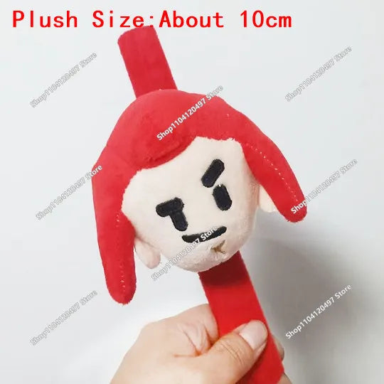 Animation Hero Brawlers Figure Model Toys Cartoon Game Anime Plushies Kids Toy Model Dolls Collection Gift for Boy