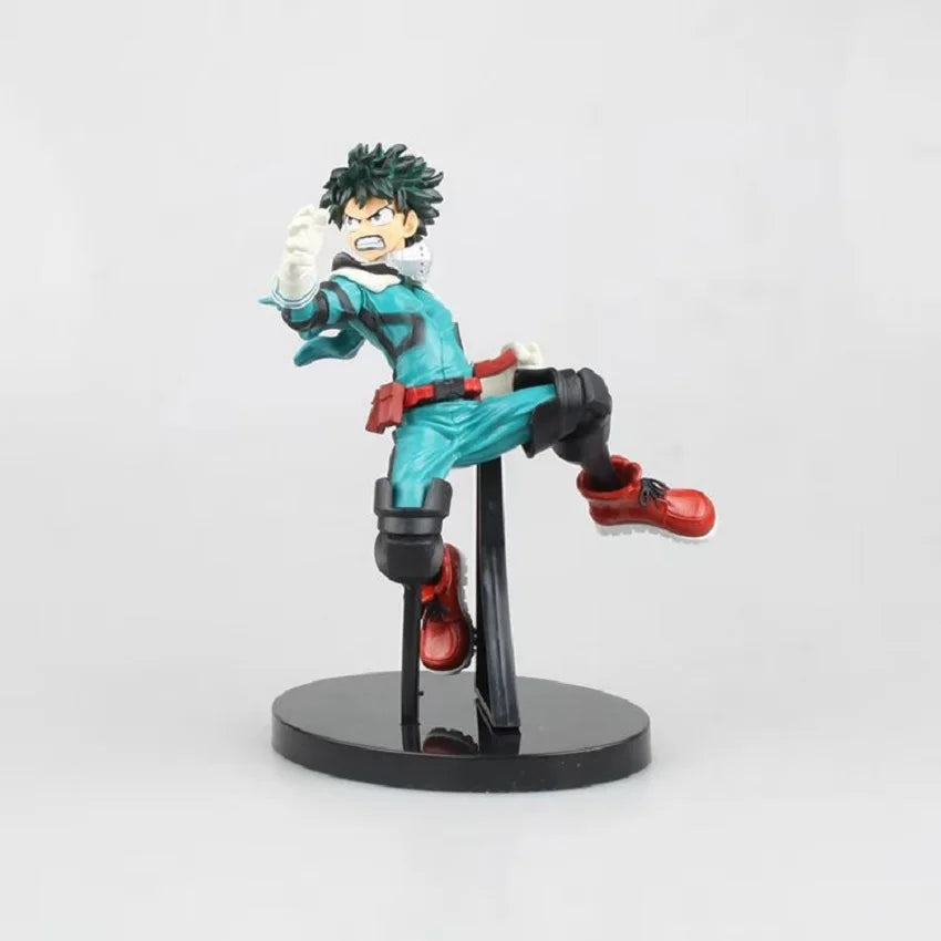 22cm My Hero Academia Anime Peripheral Hero Bakugou Katsuki Action Figures PVC Model Decor Collectible Statue Toy Christmas Gift
