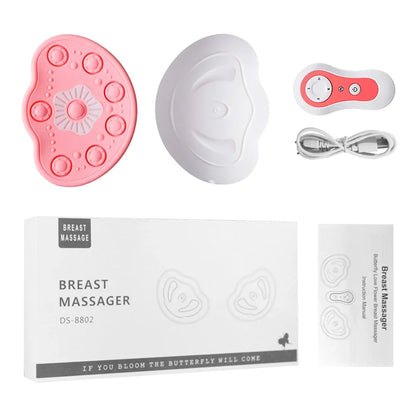 Chest Massage Instrument Dredging Breast Nodules Ems Low Frequency Pulse Breast Augmentation Instrument