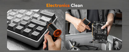 WOLFBOX MF50 Electric Wireless Air Duster Air Blower-110000RPM Portable Fan 3-Gear Brushless Motor for Car/PC/Home/Outdoor