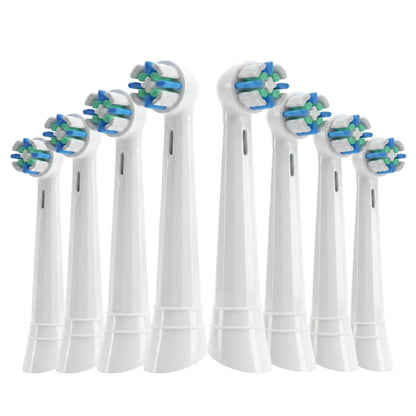 8Pcs/4Pcs Electric Toothbrush Replacement Heads Compatible with Oral iO Series Compatible with OLB