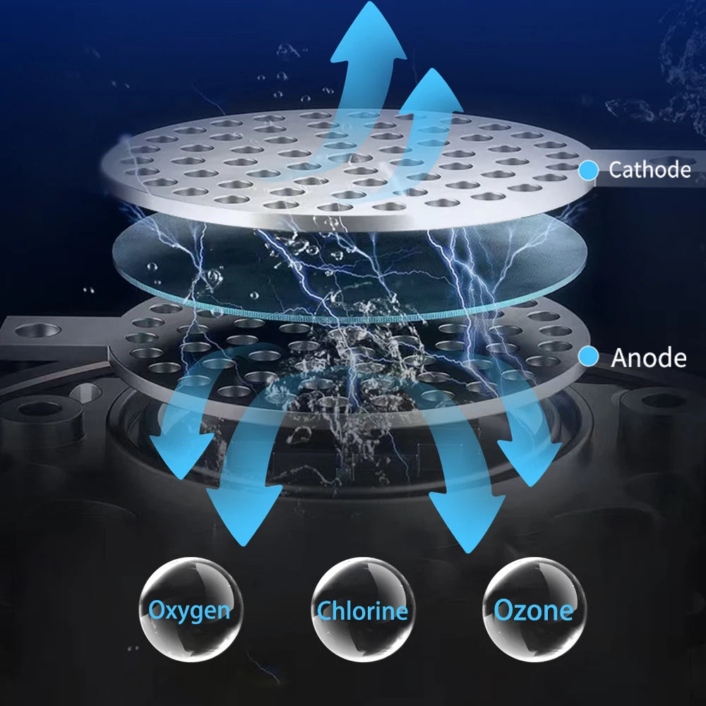 IHOOOH Rich Hydrogen Water Generator Bottle Nano Smart Cup MRET OH 7.8Hz Molecular Resonance Pure H2 Japan Mini Ventilator