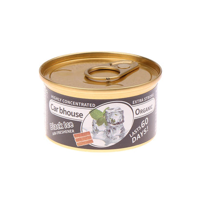 Creative Car Aromatherapy Wooden Blocks Canned Deodorizing Fiber Air Freshener Coffee Fruits Flavor Interior Deodorant Supplies