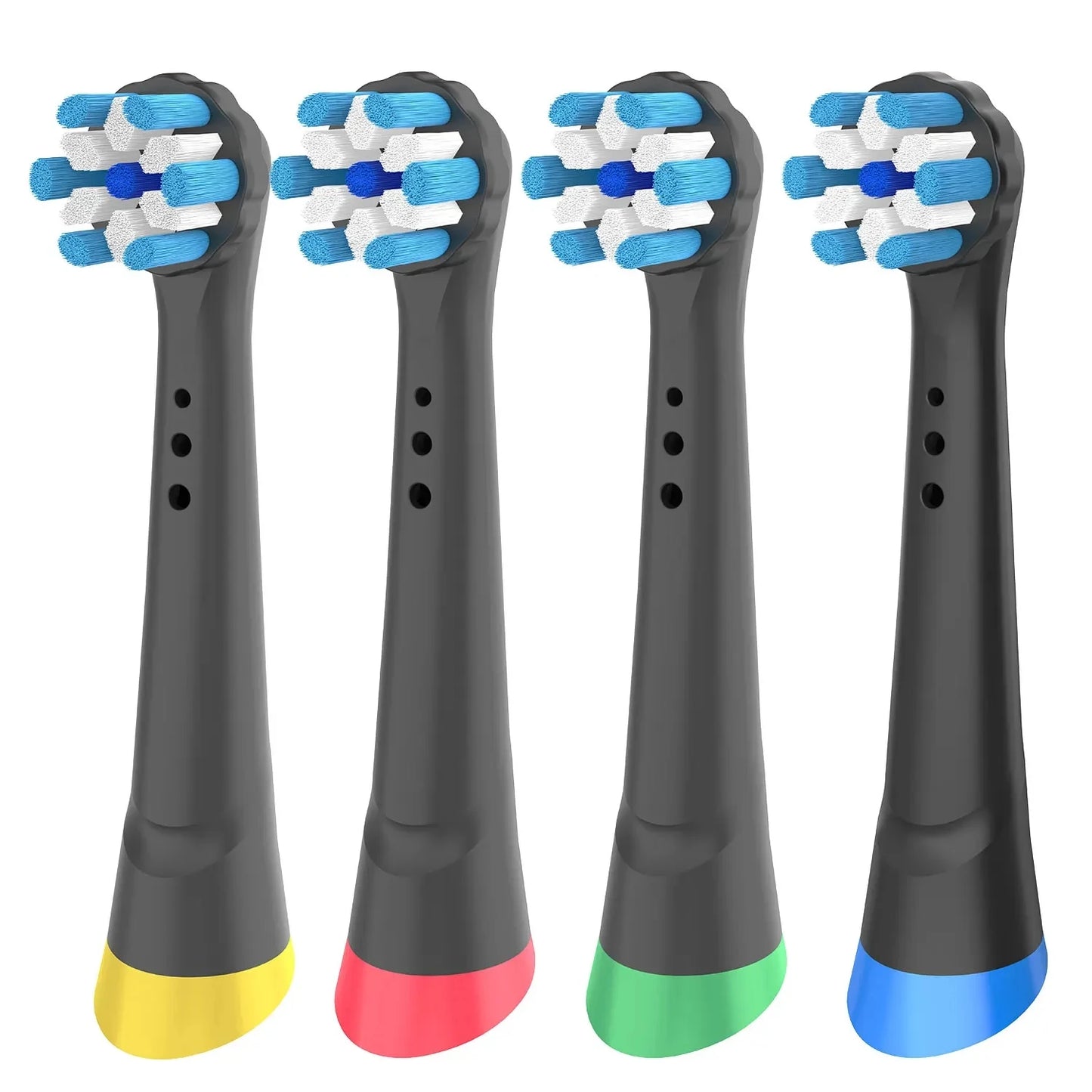 Toothbrush Head Compatible with OB iO Brush Heads Electric Toothbrush Replacement Heads for IO 3/4/5/6/7/8/9/10,4 Pack