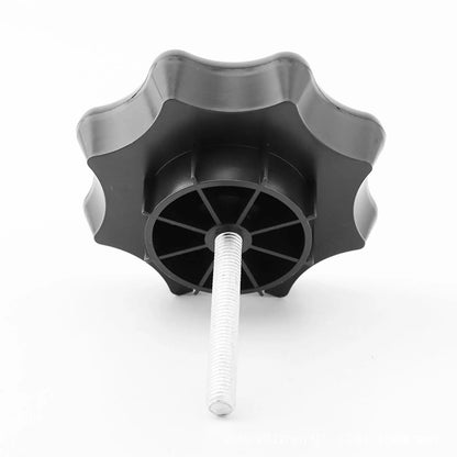 Spare Tire Fixing Screw Replacement Black Metal Plastic Wheel Nut for Tire Repair Tools Large Tire Professional Equipment