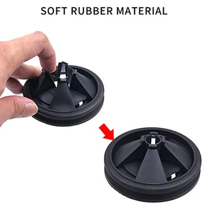 DGQ Garbage Disposal Splash Guards 3-1/2" Sink Baffle Disposal Replacement Mounting Gasket Food Waste Disposer Accessories Disp