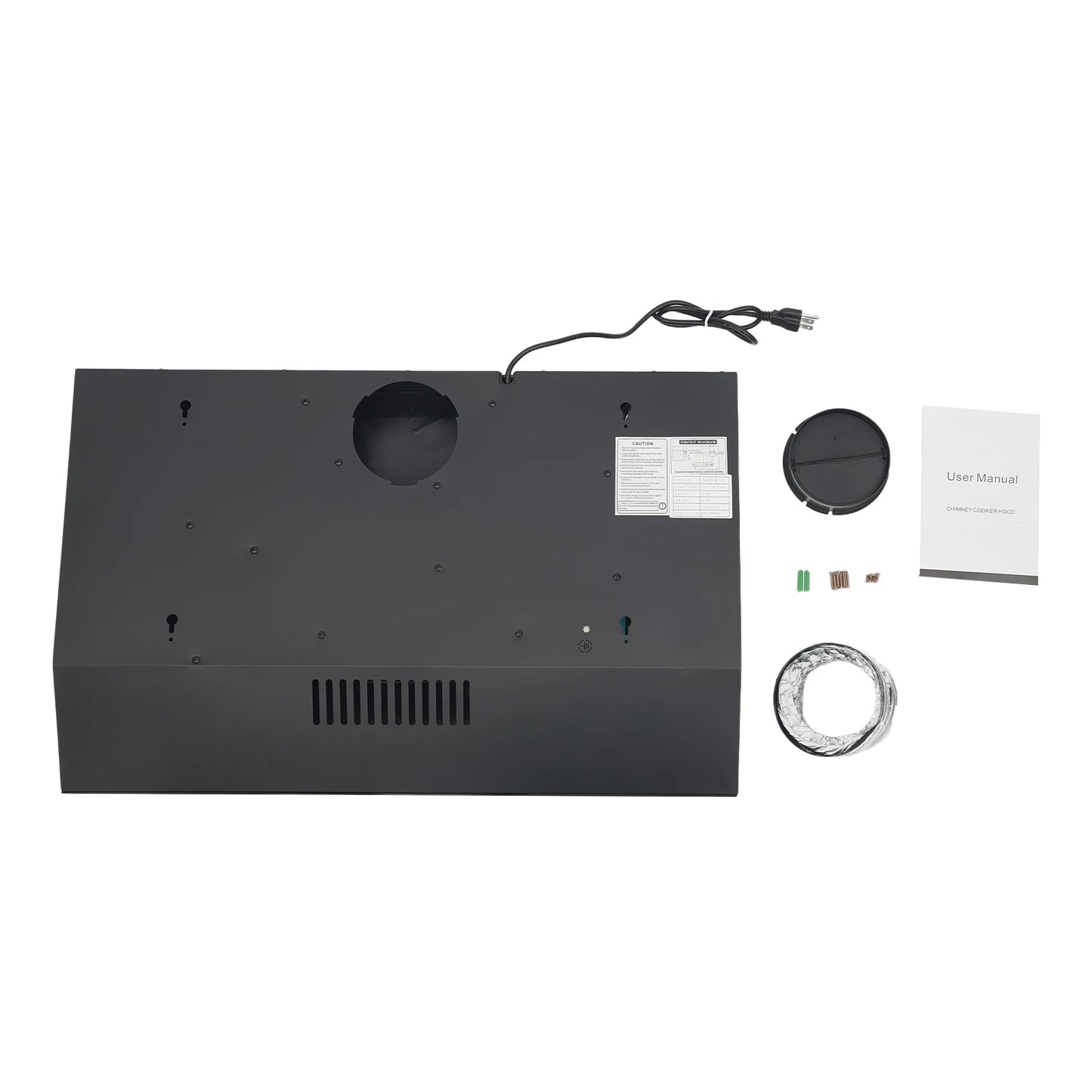 Smart Control under Cabinet Kitchen Range Hood with Adjustable Speed And LED Lights 75*49.5*14cm/29.53*19.49*5.51in US Standard