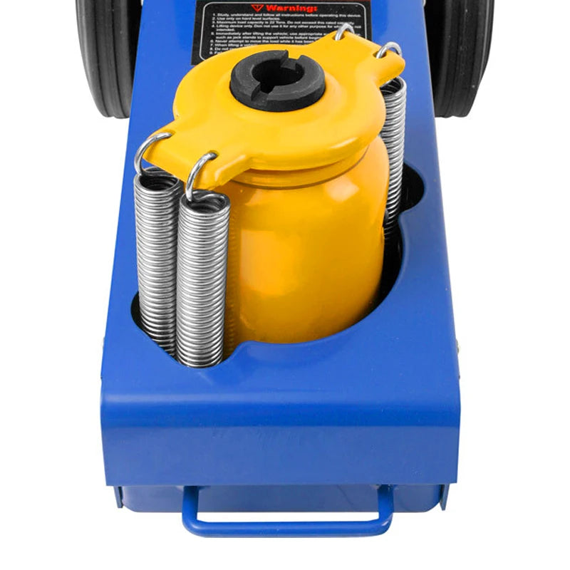 High Quality 22T Pneumatic Hydraulic Jacks Portable Hydraulic Lift Jack Pneumatic Air Hydraulic Floor Jack
