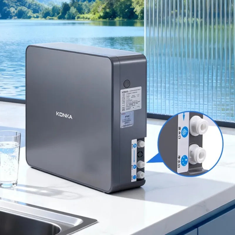 Household ultrafiltration water purifier, under-sink tap water purifier, kitchen filter, high flow rate water purifier