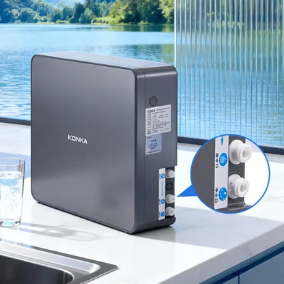 Household ultrafiltration water purifier, under-sink tap water purifier, kitchen filter, high flow rate water purifier