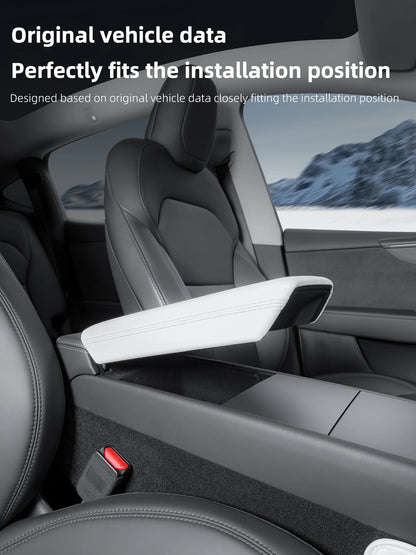 For Tesla Model YL 6 seats Armrest Box Protect Cover Center Console Anti-Scratch 2026 Automotive interior accessories
