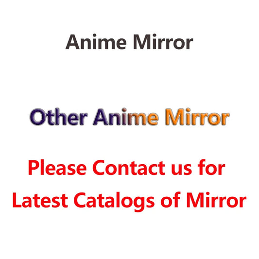 Dragon Ball Classic Prince Vegeta Anime Mirror Anime Line Drawing Mirror Stylish Otaku Vanity Mirror for Dragon Ball Lovers