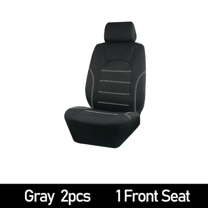 AUTOKING Universal  Car Seat Cover Set Car Accessories Interior for Women Man Fit for Most Car SUV Truck Van Seat Protector