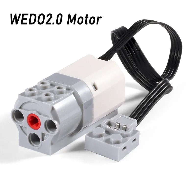 MOC parti tecniche funzioni di alimentazione motore multi strumento servomotore treno PF 8293 8883 modello compatibile blocchi d