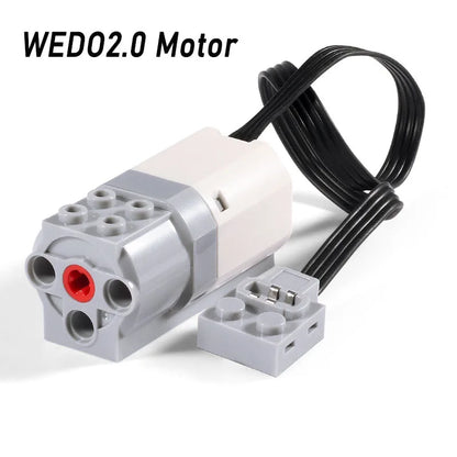 MOC parti tecniche funzioni di alimentazione motore multi strumento servomotore treno PF 8293 8883 modello compatibile blocchi d