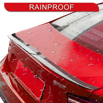 3Pcs Universal Adjustable Trunk Tail Rear Wing Spoiler For BMW For Tesla For Audi Toyota Honda KIA Hyundai Car Accessories