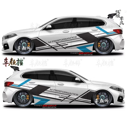 Car stickers For Volkswagen Golf8 MK5 MK6 MK7 GTI POLO customized exterior design sporty fashionable decals Vinyl  Accessories